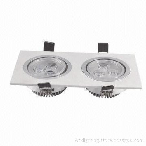LED 3*2W Normal Ceiling Downlight with Epistar LEDs